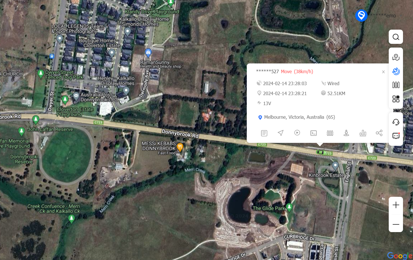 Satellite enabled car tracking, real-time vehicle monitoring, fleet management, GPS tracking