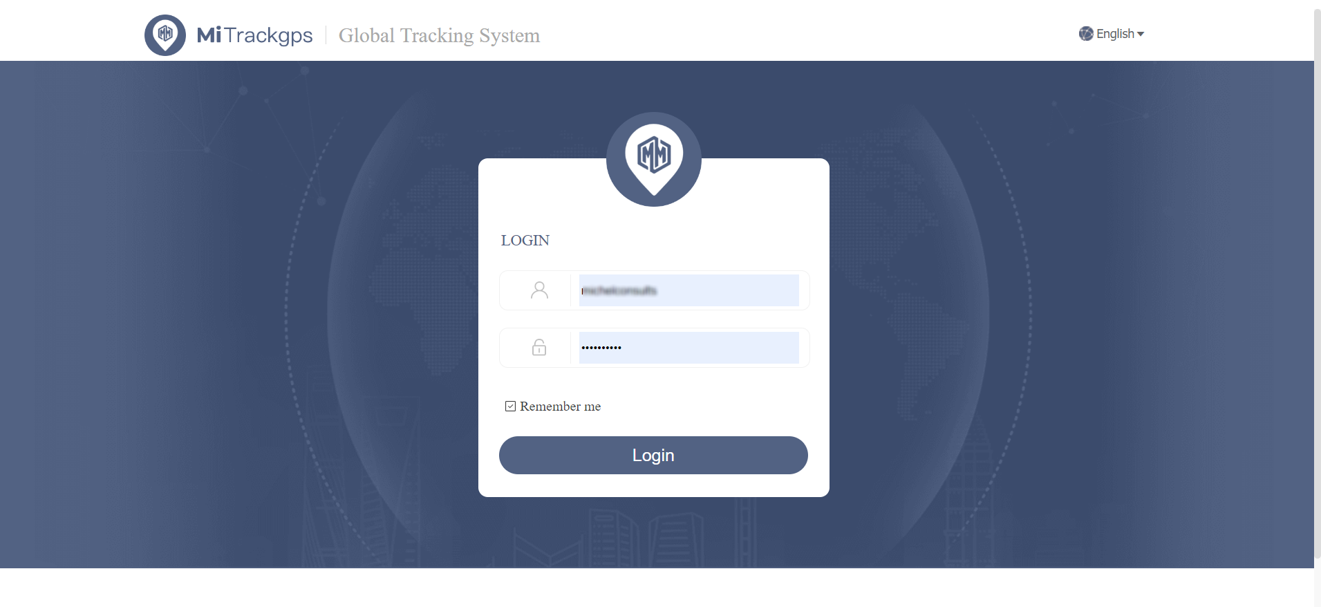 MiTrackGPS login page, vehicle tracking system login, GPS tracking platform access, secure vehicle management login